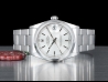 Rolex Datejust 31 Argento Oyster Silver Lining - Rolex Guarantee 78240